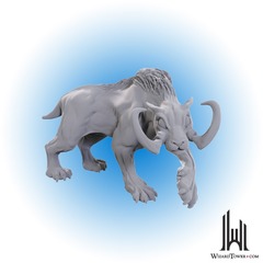 Critical Role Unpainted Miniatures: Moorbounder